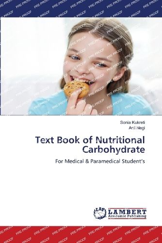 Cover image for Text Book of Nutritional Carbohydrate