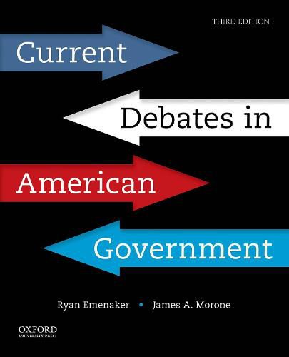 Cover image for Current Debates in American Government