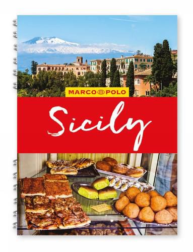 Cover image for Sicily Marco Polo Travel Guide - with pull out map