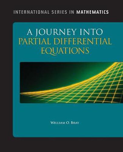 Cover image for A Journey into Partial Differential Equations