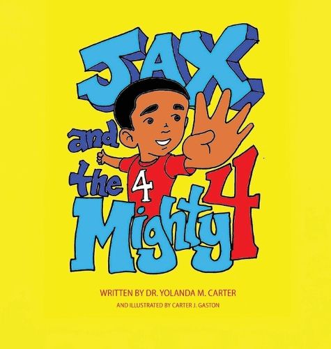 Cover image for JAX and the Mighty 4