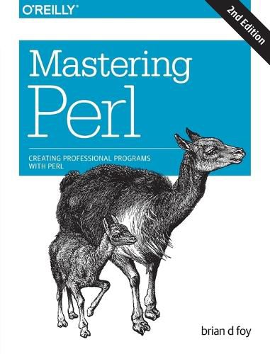 Cover image for Mastering Perl