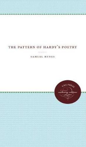 Cover image for The Pattern of Hardy's Poetry