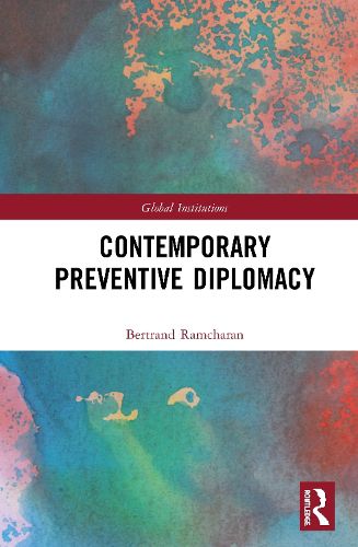 Cover image for Contemporary Preventive Diplomacy