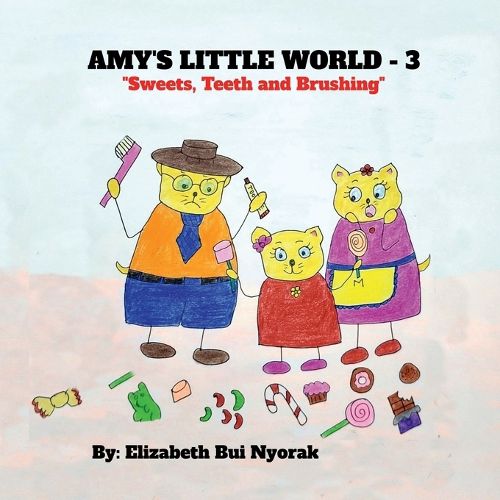 Cover image for Amy's Little World - 3