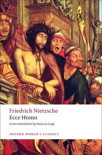 Cover image for Ecce Homo: How To Become What You Are