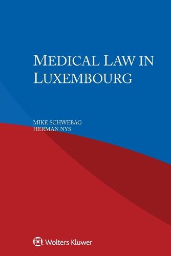 Cover image for Medical Law in Luxembourg