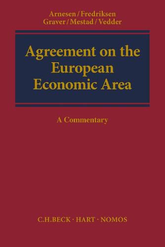 Cover image for Agreement on the European Economic Area: A Commentary