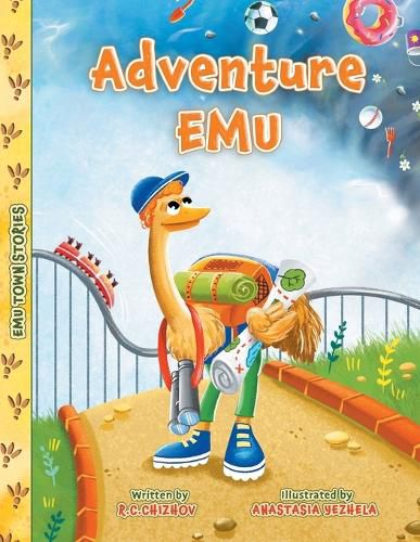 Cover image for Adventure Emu