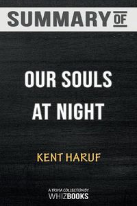 Cover image for Summary of Our Souls at Night (Vintage Contemporaries): Trivia/Quiz for Fans