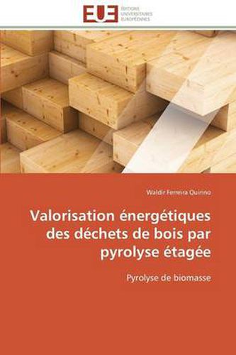 Cover image for Valorisation nerg tiques Des D chets de Bois Par Pyrolyse tag e