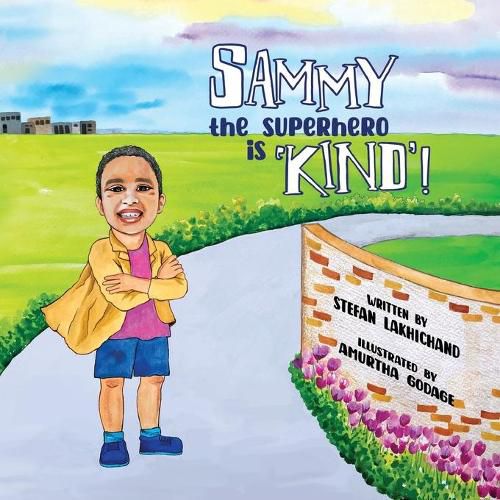 Cover image for Sammy the Superhero is 'Kind