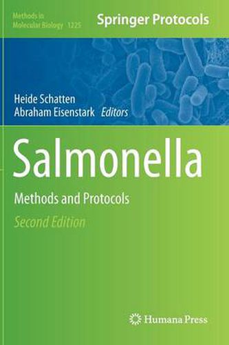 Salmonella: Methods and Protocols