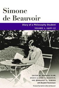 Cover image for Diary of a Philosophy Student: Volume 1, 1926-27