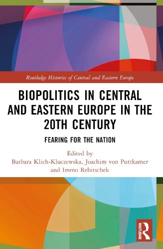 Cover image for Biopolitics in Central and Eastern Europe in the 20th Century