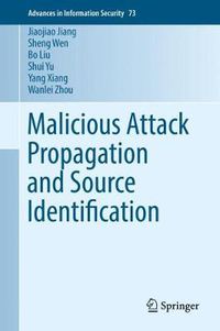 Cover image for Malicious Attack Propagation and Source Identification