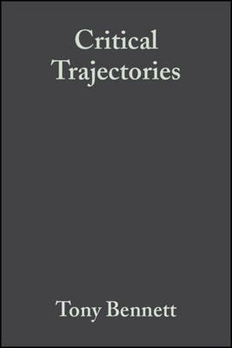 Cover image for Critical Trajectories: Culture, Society, Intellectuals