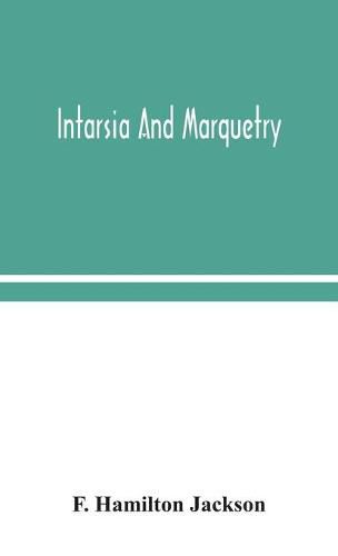 Cover image for Intarsia and marquetry