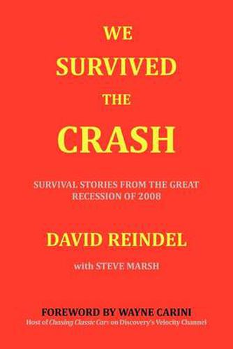 Cover image for We Survived the Crash: Survival Stories from the Great Recession