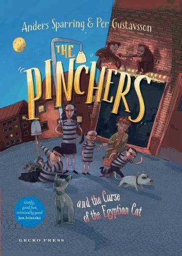 Cover image for The Pinchers and the Curse of the Egyptian Cat