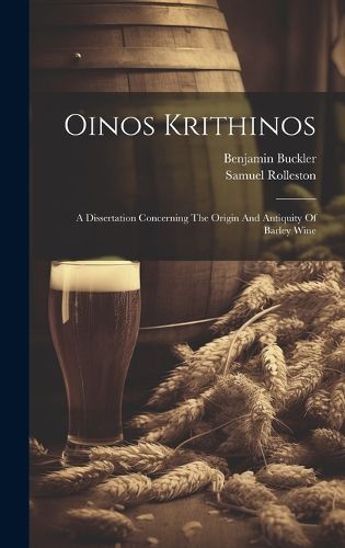 Cover image for Oinos Krithinos