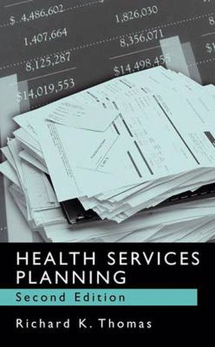 Cover image for Health Services Planning