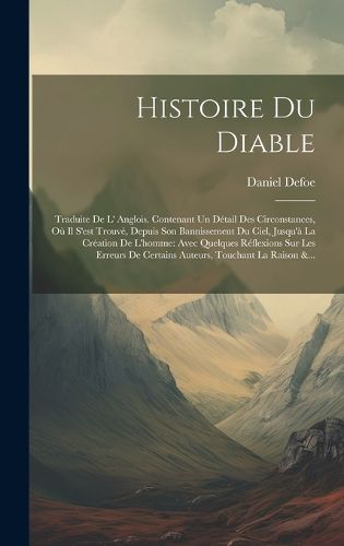 Cover image for Histoire Du Diable