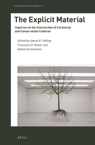 Cover image for The Explicit Material: Inquiries on the Intersection of Curatorial and Conservation Cultures