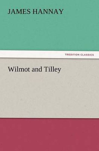 Cover image for Wilmot and Tilley