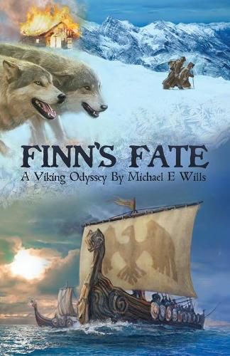 Cover image for Finn's Fate: A Viking Odyssey