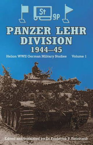 Cover image for Panzer Lehr Division 1944-45