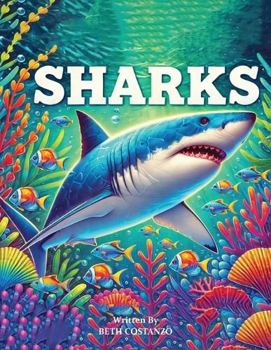 Cover image for Shark Fun Facts with Activities