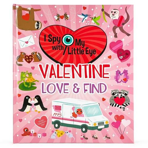 Cover image for Valentine Love & Find (I Spy with My Little Eye)