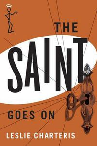 Cover image for The Saint Goes On