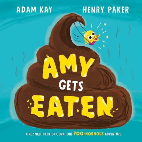Cover image for Amy Gets Eaten