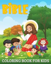 Cover image for Bible Coloring Book for Kids