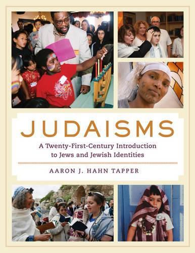 Cover image for Judaisms: A Twenty-First-Century Introduction to Jews and Jewish Identities