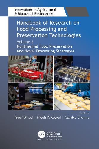Cover image for Handbook of Research on Food Processing and Preservation Technologies: Volume 2: Nonthermal Food Preservation and Novel Processing Strategies