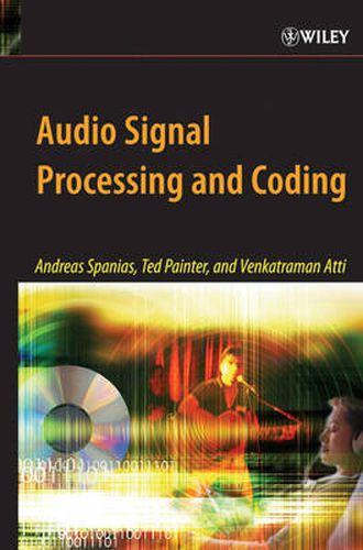 Cover image for Audio Signal Processing and Coding