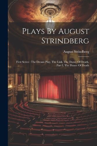 Cover image for Plays By August Strindberg