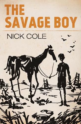 Cover image for The Savage Boy