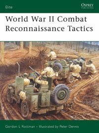 Cover image for World War II Combat Reconnaissance Tactics