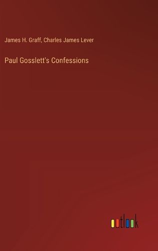 Cover image for Paul Gosslett's Confessions