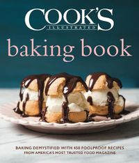 Cover image for Cook's Illustrated Baking Book
