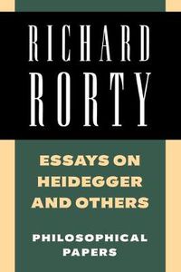Cover image for Essays on Heidegger and Others: Philosophical Papers