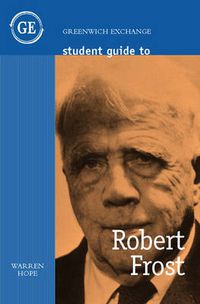 Cover image for Student Guide to Robert Frost