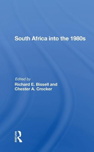 Cover image for South Africa Into The 1980s