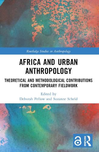 Cover image for Africa and Urban Anthropology