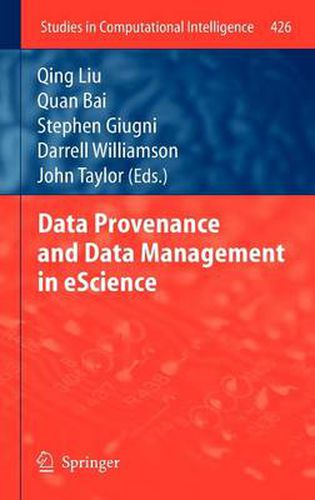 Cover image for Data Provenance and Data Management in eScience