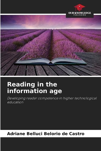 Cover image for Reading in the information age